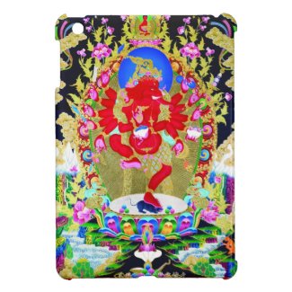 Cool oriental tibetan thangka tattoo god art iPad mini covers