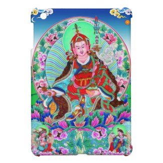 Cool oriental tibetan thangka tattoo god art case for the iPad mini