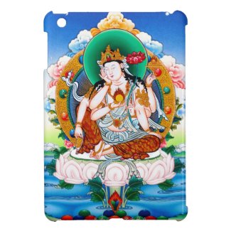 Cool oriental tibetan thangka tattoo god art iPad mini cases