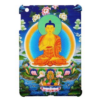 Cool oriental tibetan thangka tattoo god art case for the iPad mini