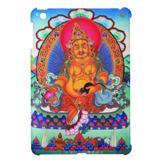 Cool oriental tibetan thangka tattoo god art iPad mini cases