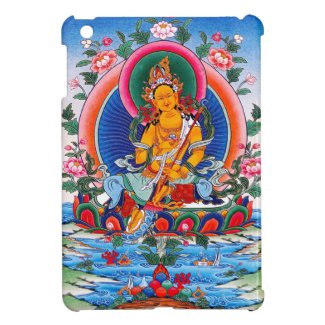 Cool oriental tibetan thangka tattoo god art iPad mini cover