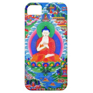 Cool oriental tibetan thangka tattoo Mahavairocana iPhone 5 Cases
