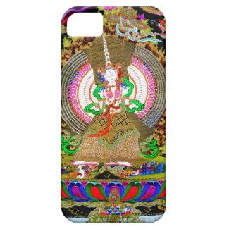 Cool oriental tibetan thangka Usnisa Sitatapatra iPhone 5 Covers