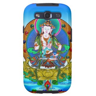 Cool oriental tibetan thangka Vajrasattva tattoo Samsung Galaxy SIII Cover