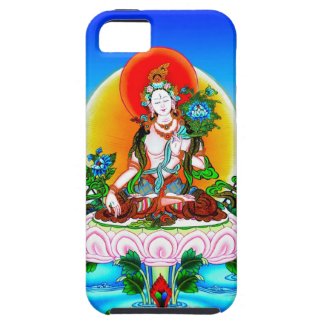 Cool oriental tibetan thangka White Tara tattoo iPhone 5 Covers