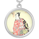 Cool Oriental Traditional Japanese Samurai art Necklace