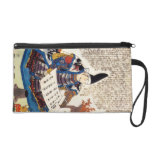 Cool oriental traditional japanese warrior art wristlet