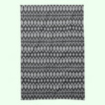Cool oriental tribal abstract native pattern kitchen towels