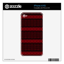 Cool oriental tribal abstract native pattern iPhone 4 skins