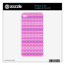 Cool oriental tribal abstract native pattern decals for the iPhone 4S