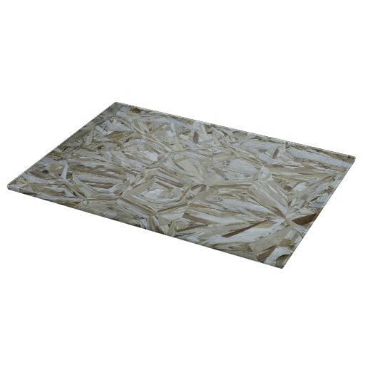 Cool OSB Plywood Cutting Board Zazzle