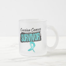 Cool Ovarian Cancer Survivor Mugs