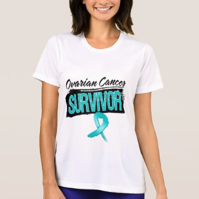 Cool Ovarian Cancer Survivor Shirts