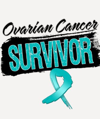 Cool Ovarian Cancer Survivor T-shirt