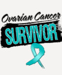 Cool Ovarian Cancer Survivor t-shirts