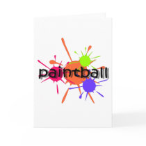 Cool paintball cards