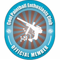 Cool Paintball Enthusiasts Club photo sculptures
