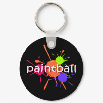 Cool paintball keychains