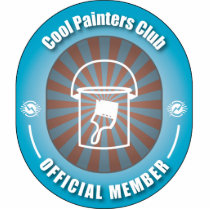Cool Painters Club photo sculptures