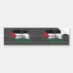 Cool Palestinian flag design Bumper Stickers