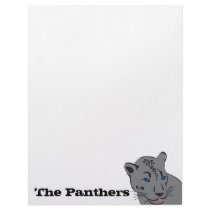 Cool Panther letterhead