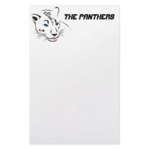 Cool Panther stationery