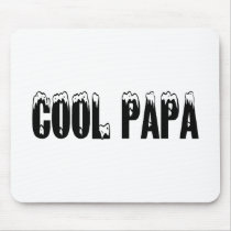 Cool papa mouse pads