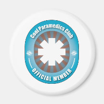 Cool Paramedics Club Fridge Magnet