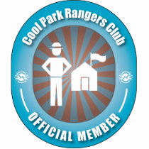 Cool Park Rangers Club photo sculptures by busybees Cool Park Rangers Club photo sculptures