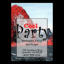 Cool Party invitations