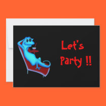 Cool Party Invitation invitations
