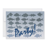 Cool Party Personalized Invitation