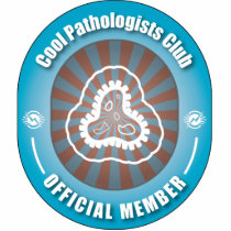 Cool Pathologists Club photo sculptures