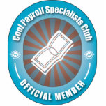Cool Payroll Specialists Club Cut Out
