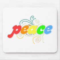 Cool Peace mousepads