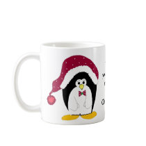 Cool Penguin - Christmas Mug