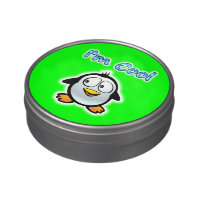 Cool Penguin Jelly Belly Tins