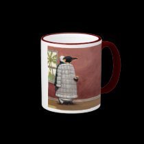 Cool Penguin mug mugs