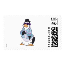 Cool Penguin postage by adrianropp Cool Penguin postage
