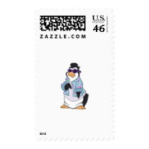 Cool Penguin postage by adrianropp Cool Penguin postage