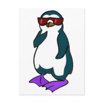 Cool Penguin postcards by fstasu58 Cool Penguin postcards