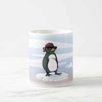 Cool Penguin Wearing Sunglasses mugs