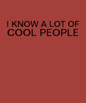 cool people t shirts