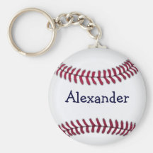 Cool Personalized Baseball Key Chains