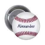 Cool Personalized Baseball Pin