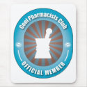 Cool Pharmacists Club mousepads