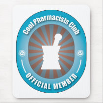 Cool Pharmacists Club mousepads