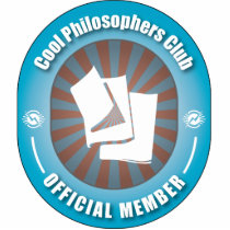 Cool Philosophers Club photo sculptures