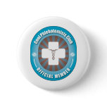Cool Phlebotomists Club Button